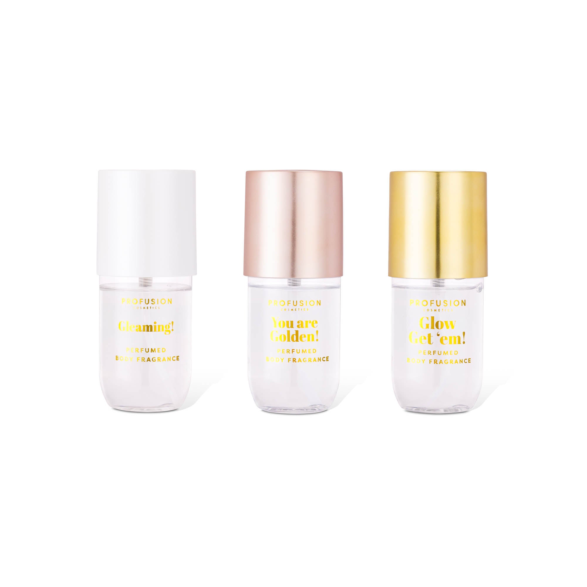 Profusion Scentsational! Body Fragrance Trio komplekt - Pilt 2