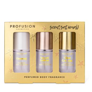 Profusion Scentsational! Body Fragrance Trio komplekt