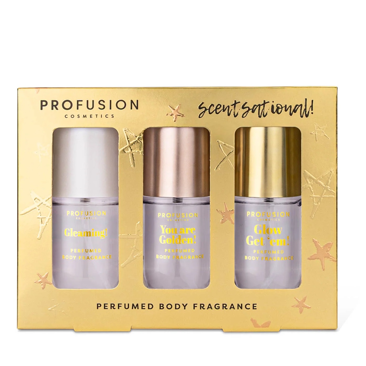 Profusion Scentsational! Body Fragrance Trio komplekt
