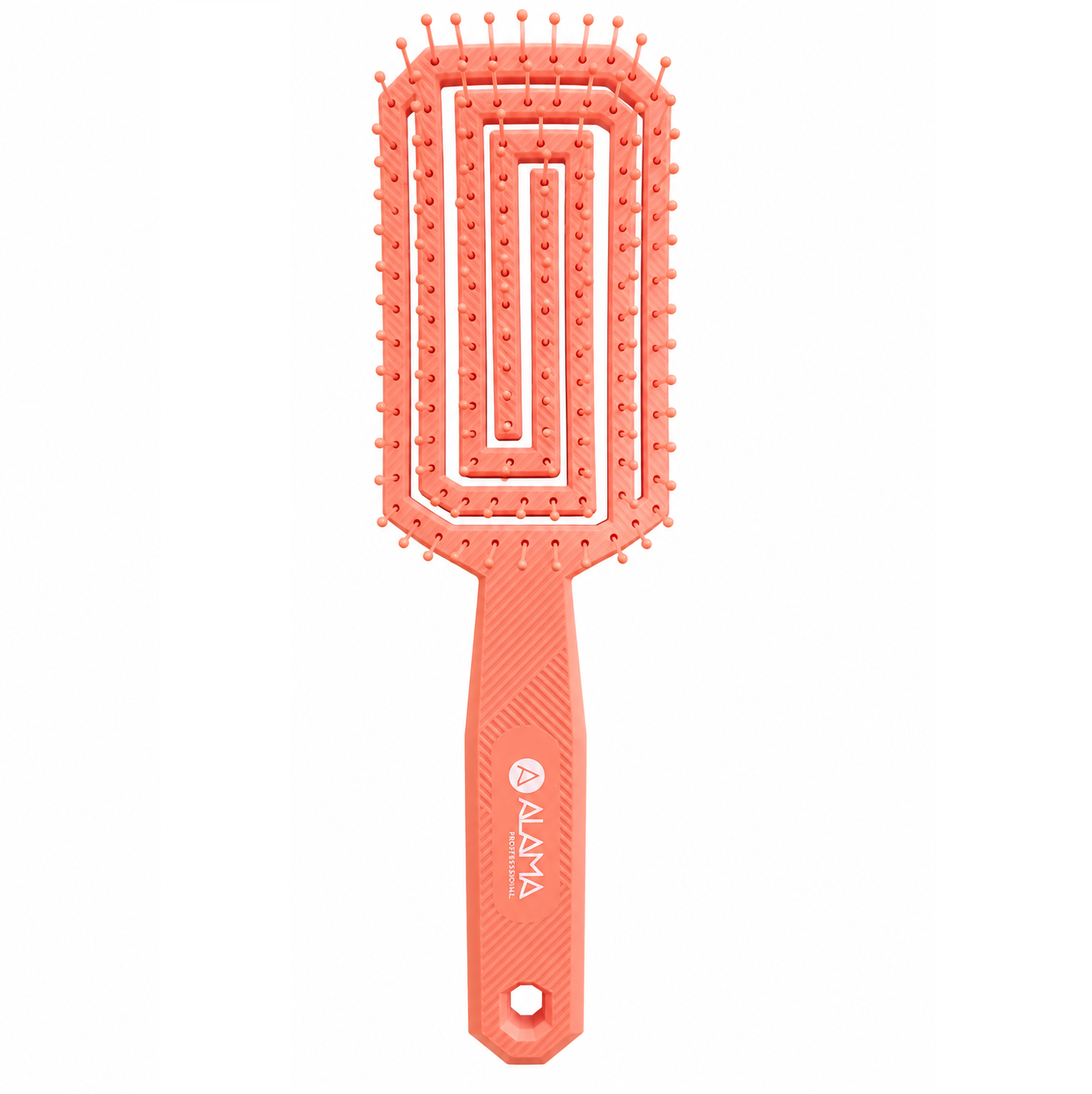 Alama Quick Dry Hair Brush juuksehari kiireks kuivatamiseks ja õrnaks lahtikammimiseks
