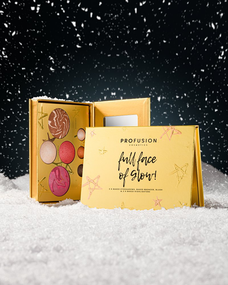 Profusion Full Face of Glow Palette meigipalett - Pilt 3
