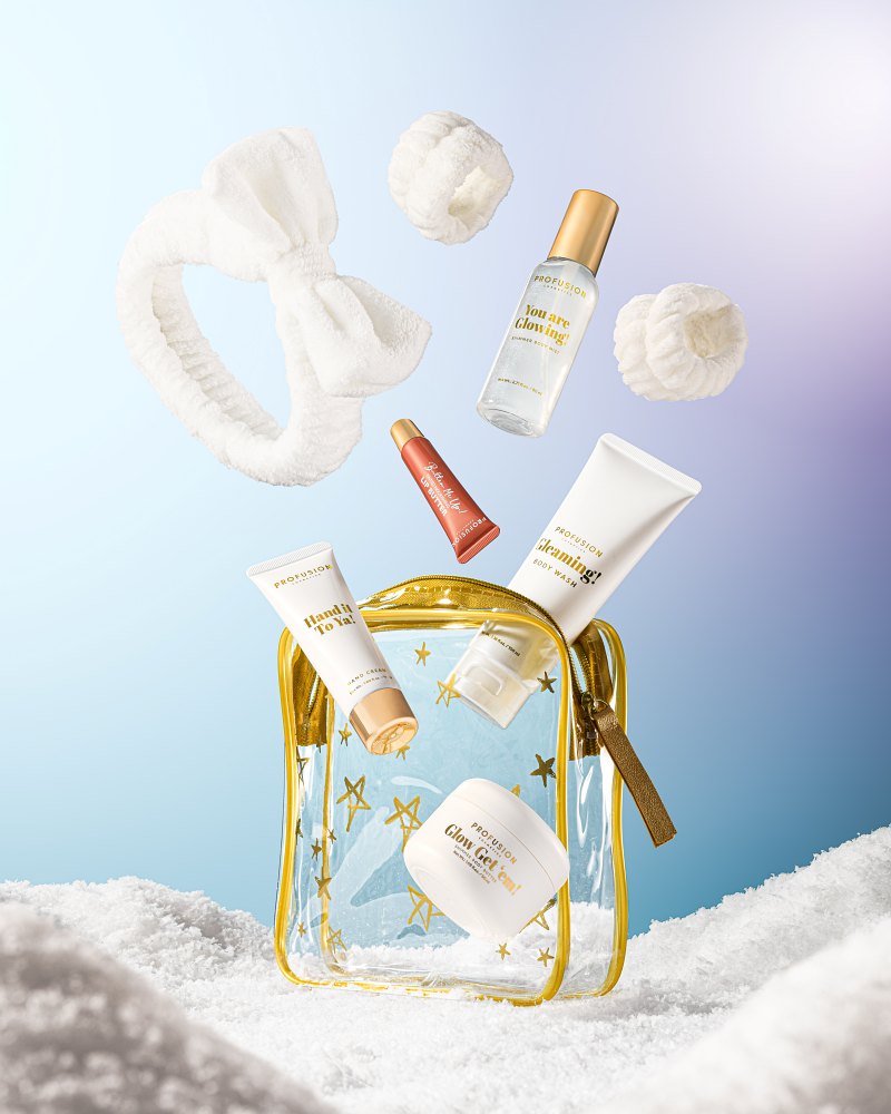 Profusion Glow Get Em! Body Care Gift Set komlplekt - Pilt 3