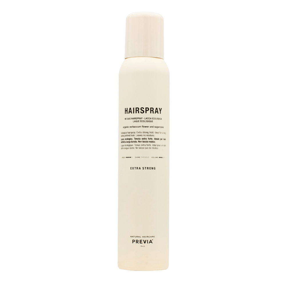 Previa Style and Finish Hairspray No Gas juukselakk ekstra tugev 350ml