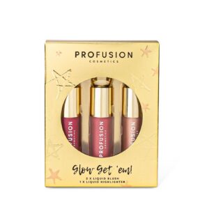 Profusion Glow Get Em! Liquid Blush & Highlighter komplekt