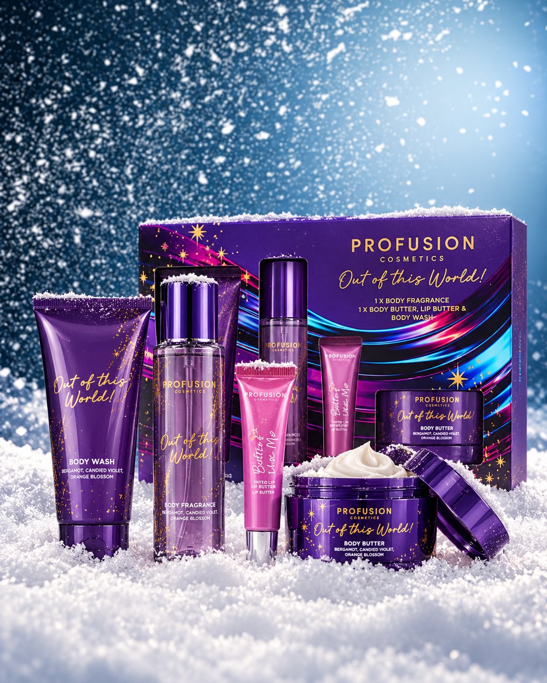 Profusion Out Of This World kehahoolduskomplekt - Pilt 2