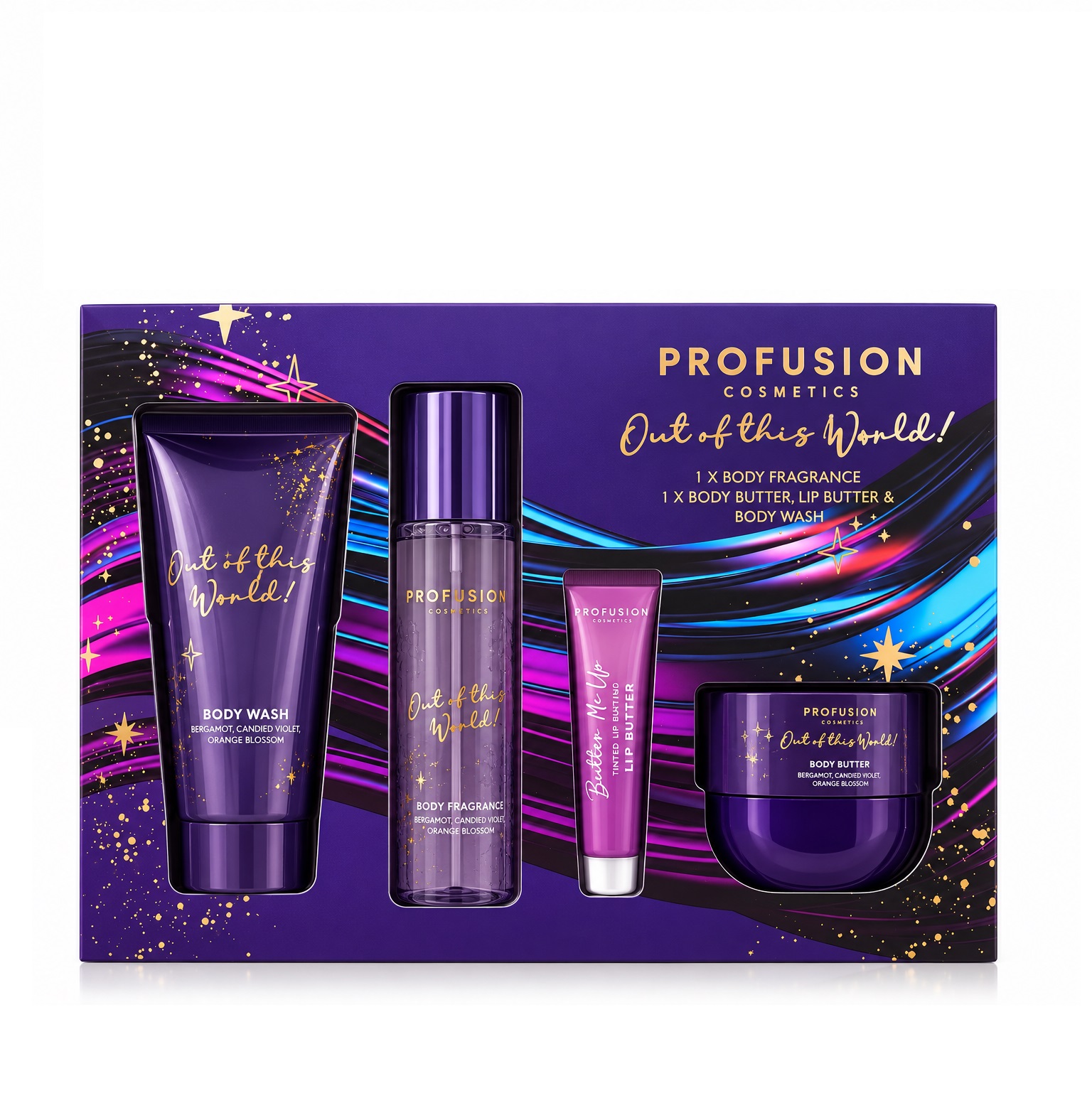 Profusion Out Of This World kehahoolduskomplekt