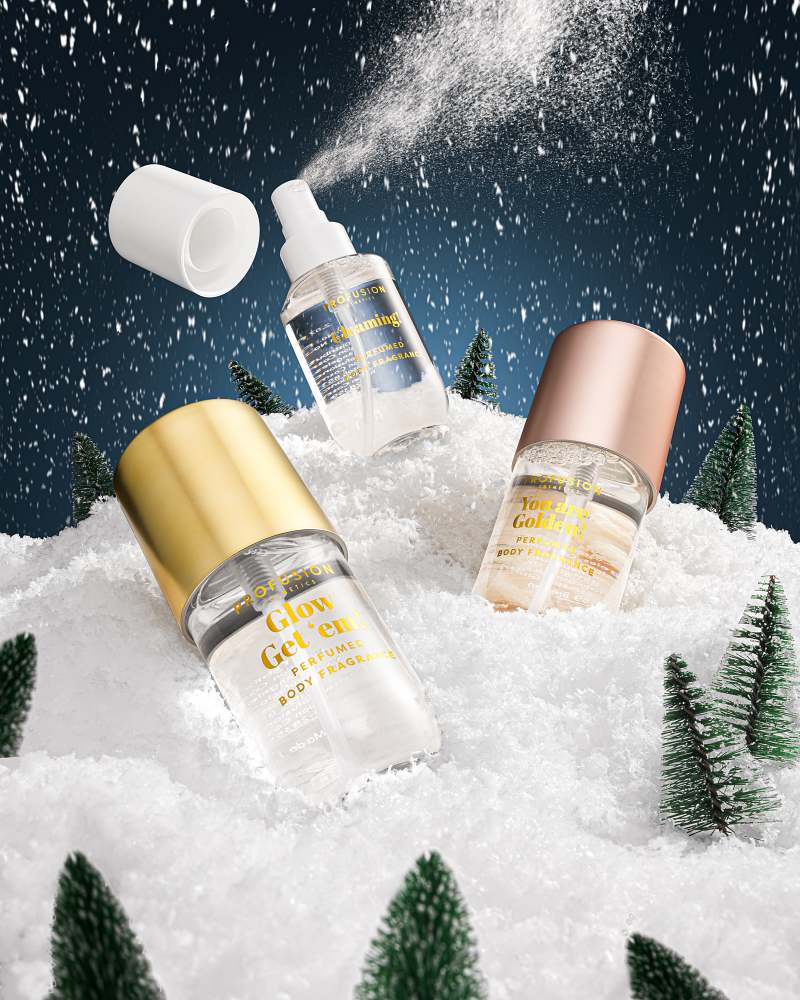 Profusion Scentsational! Body Fragrance Trio komplekt - Pilt 3