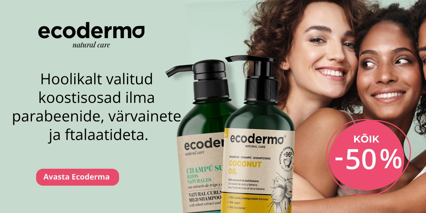 ecoderma -50 Banneri pilt
