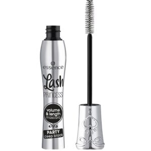 Essence Lash Princess Party Deep Black Volüümi Andev & Pikendav Ripsmetušš