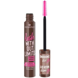 Essence Lash Without Limits Tubing Brown Extreme Pruun Pikendav Ja Volüümi Andev Ripsmetušš 05