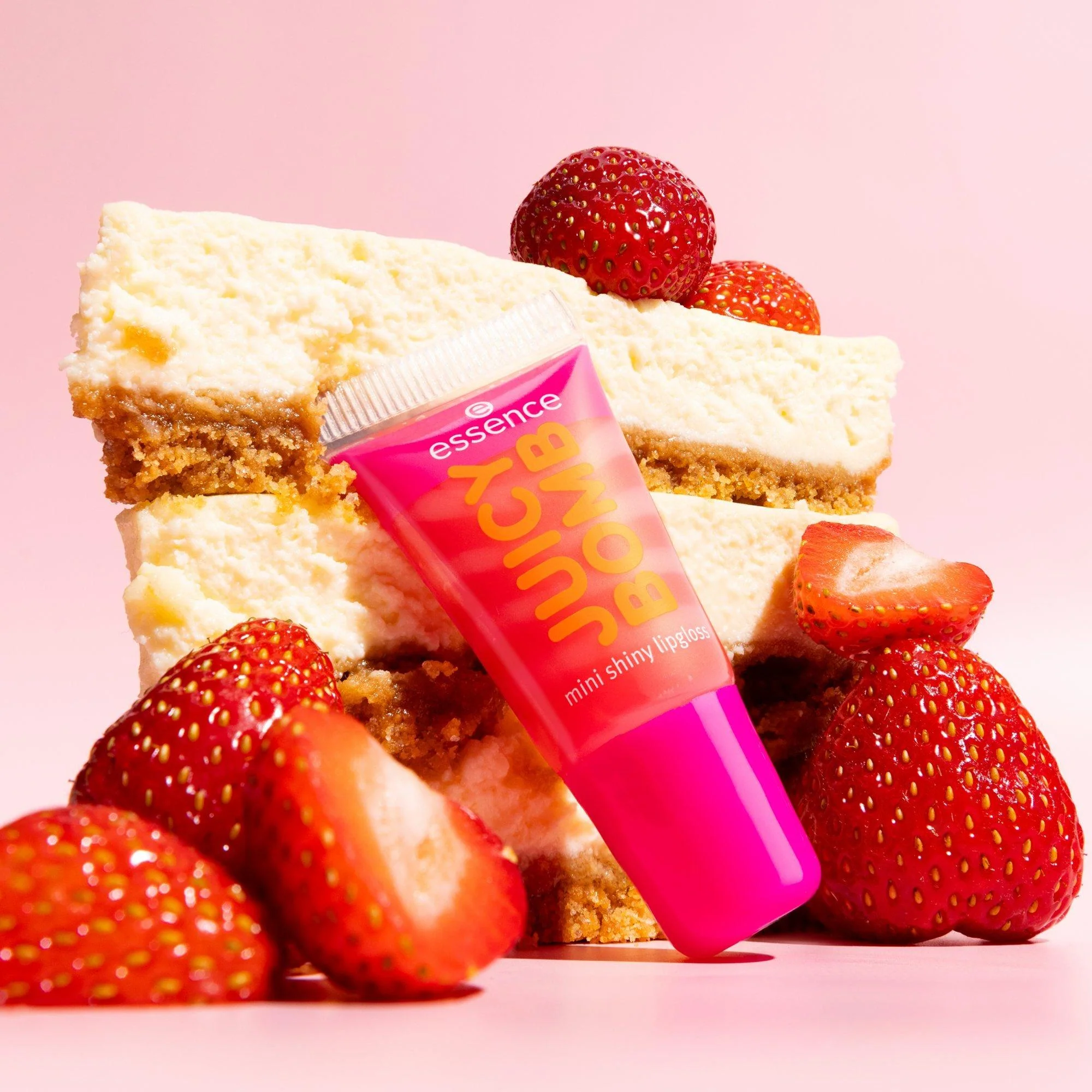 Essence Juicy Bomb Mini huuleläigete komplekt 5x6ml - Pilt 6
