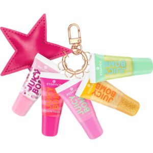 Essence Juicy Bomb Mini huuleläigete komplekt 5x6ml