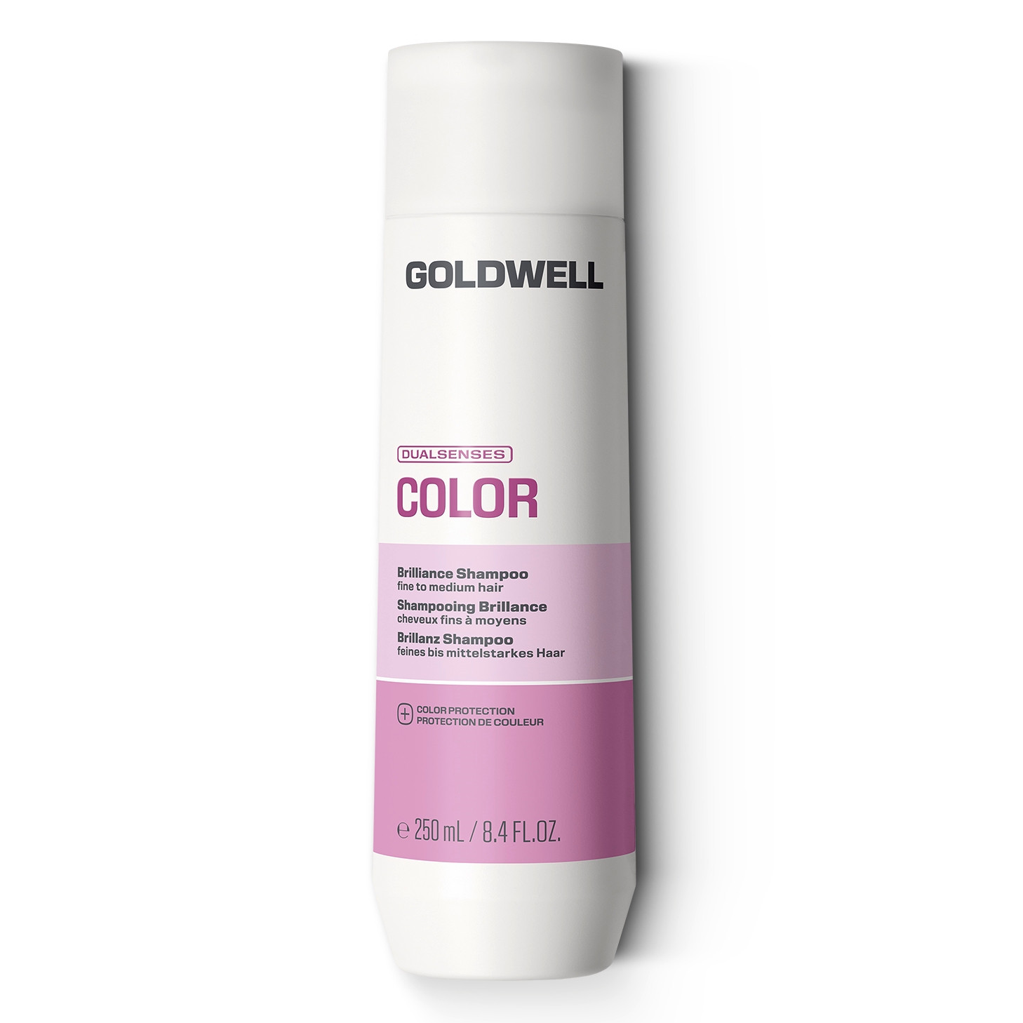 Goldwell Dualsenses Color Brilliance Shampoo värvikaitsega šampoon õhukestele juustele 250ml