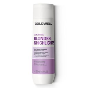 Goldwell Dualsenses Blondes&Higlights Anti-Yellow kollasust vähendav šampoon 250ml