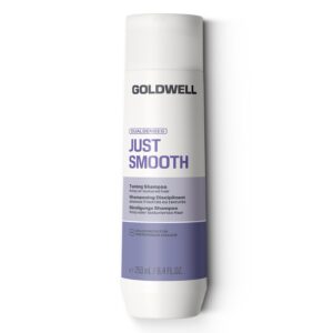 Goldwell Dualsenses Just Smooth Taming Shampoo taltsutav šampoon kahustele juustele 250ml