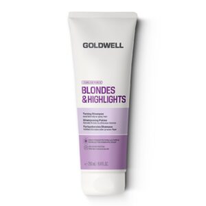 Goldwell Dualsenses Blondes& Highlights Purple tooniv šampoon 250ml