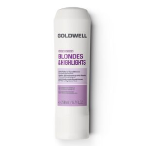 Goldwell Dualsenses Blondes&Higlights Anti-Yellow Conditioner kollasust vähendav palsam 200ml