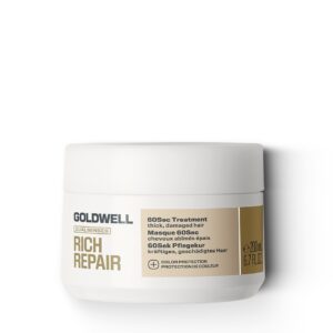 Goldwell Dualsenses Rich Repair 60 Sec taastav mask kahjustunud juustele 200ml