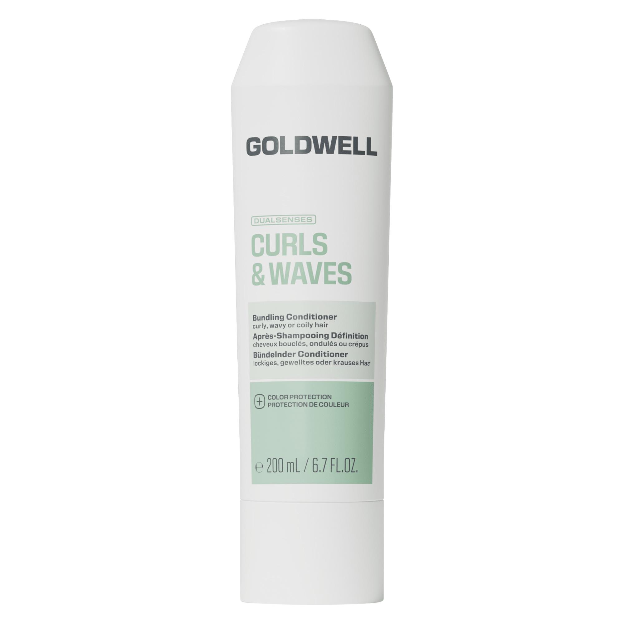 Goldwell Dualsenses Curls&Waves Niisutav Palsam Lokkis Või Püsilokkidega Juustele 200ml