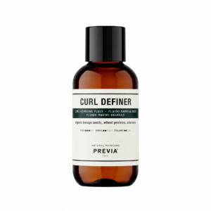 Previa Curl Definer geel lokkis juustele 100ml