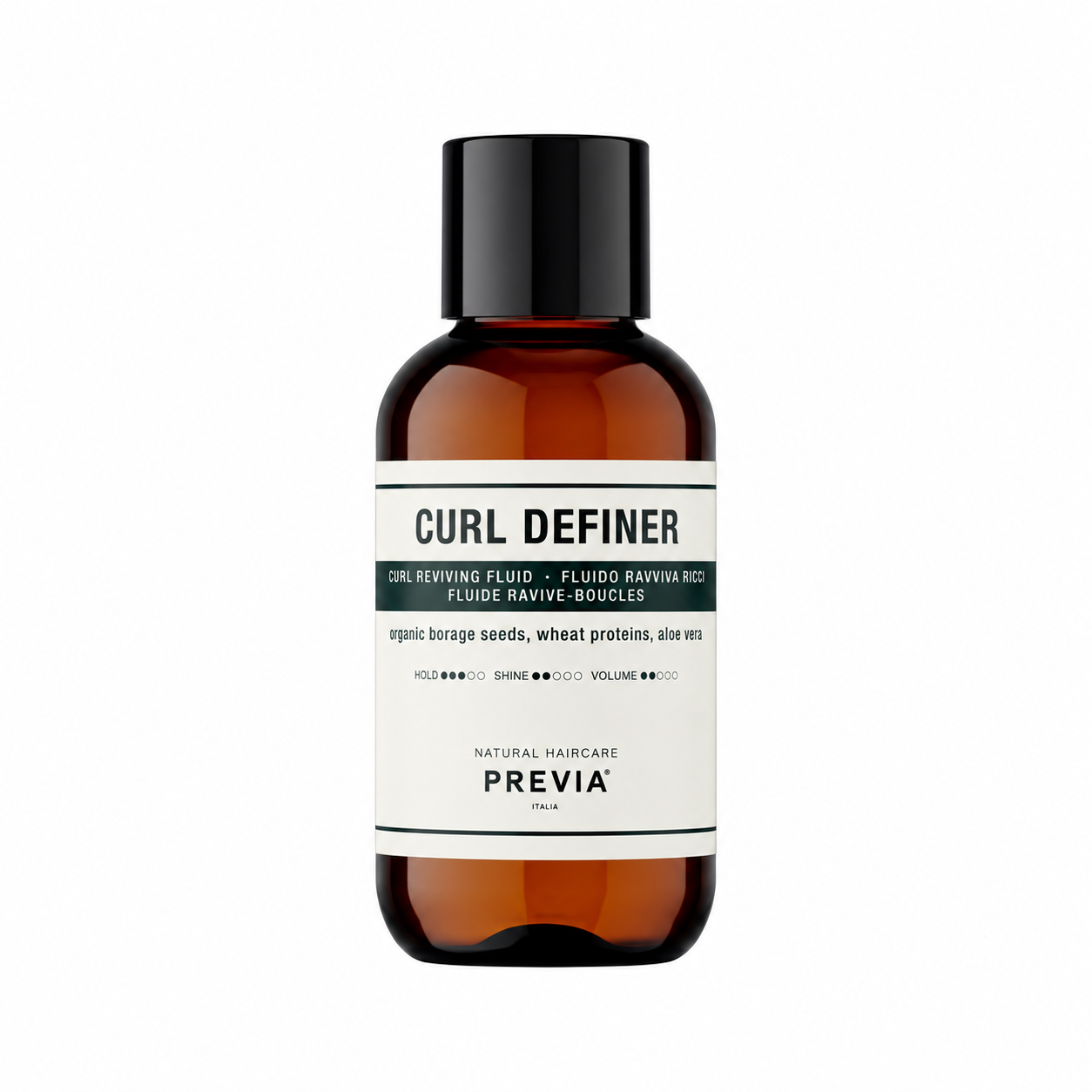 Previa Curl Definer geel lokkis juustele 100ml
