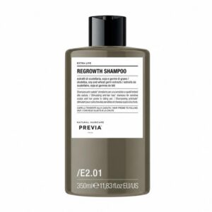 Previa Regrowth juuksekasvu soodustav šampoon 350ml