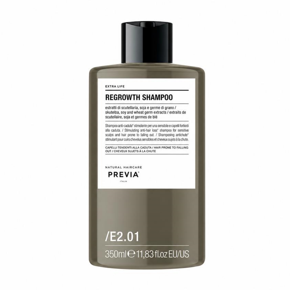 Previa Regrowth juuksekasvu soodustav šampoon 350ml