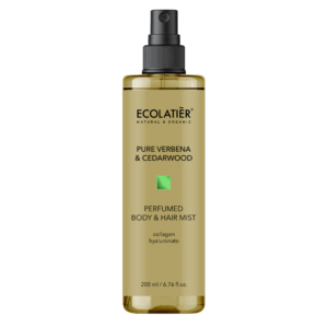 Ecolatier lõhnastatud keha- ja juuksesprei Pure Verbana & Cedarwood 200 ml