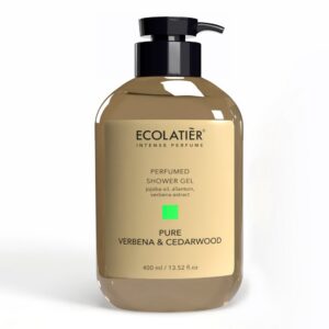 Ecolatier lõhnastatud dušigeel Pure Verbana & Cedarwood 400 ml