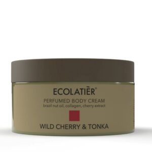 Ecolatier lõhnastatud kehakreem Wild Cherry & Tonka 250 ml