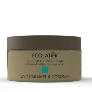 Ecolatier lõhnastatud kehakreem Salt Caramel & Coconut 250 ml