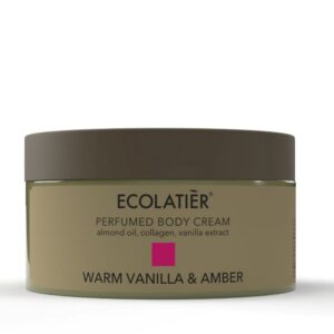 Ecolatier lõhnastatud kehakreem Warm Vanilla & Amber 250 ml