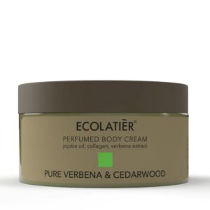 Ecolatier lõhnastatud kehakreem Pure Verbana & Cedarwood 250 ml