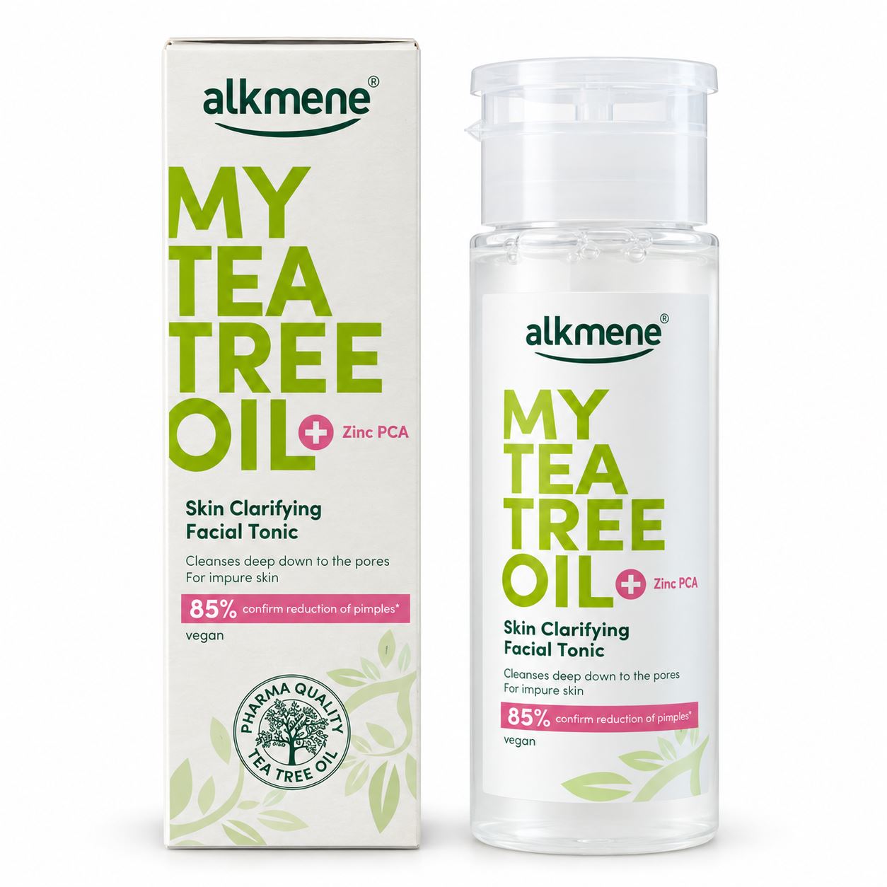 Alkmene My Tea Tree näovesi teepuuõliga 150ml - Pilt 2