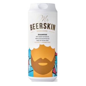 Mr. Beerskin šampoon Energizing 440 ml
