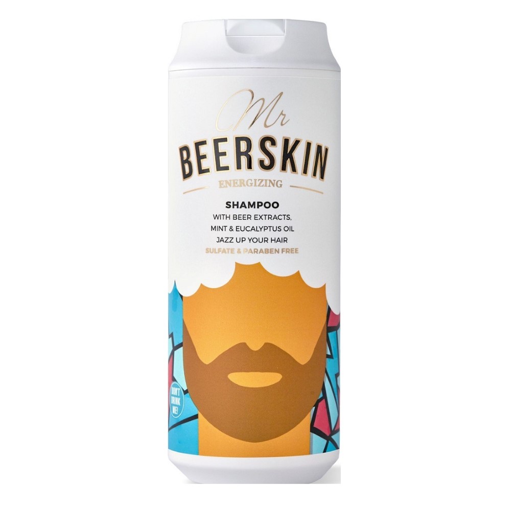Mr. Beerskin šampoon Energizing 440 ml