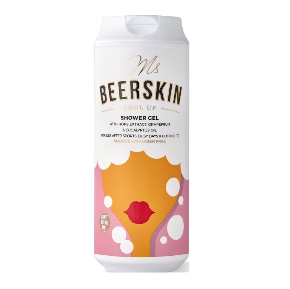 Ms. Beerskin dušigeel Cool Up 440 ml