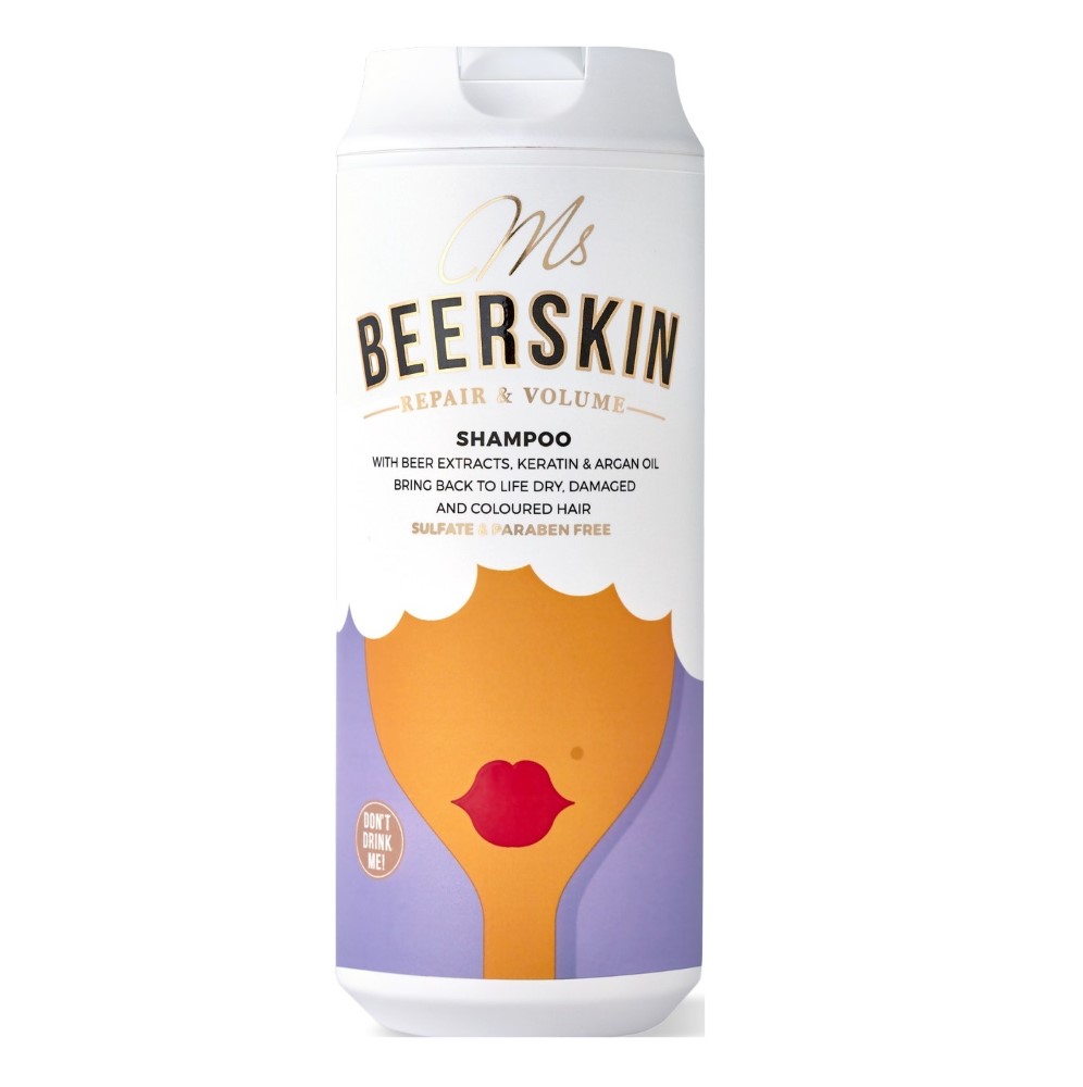 Ms. Beerskin šampoon Repair & Volume 440 ml