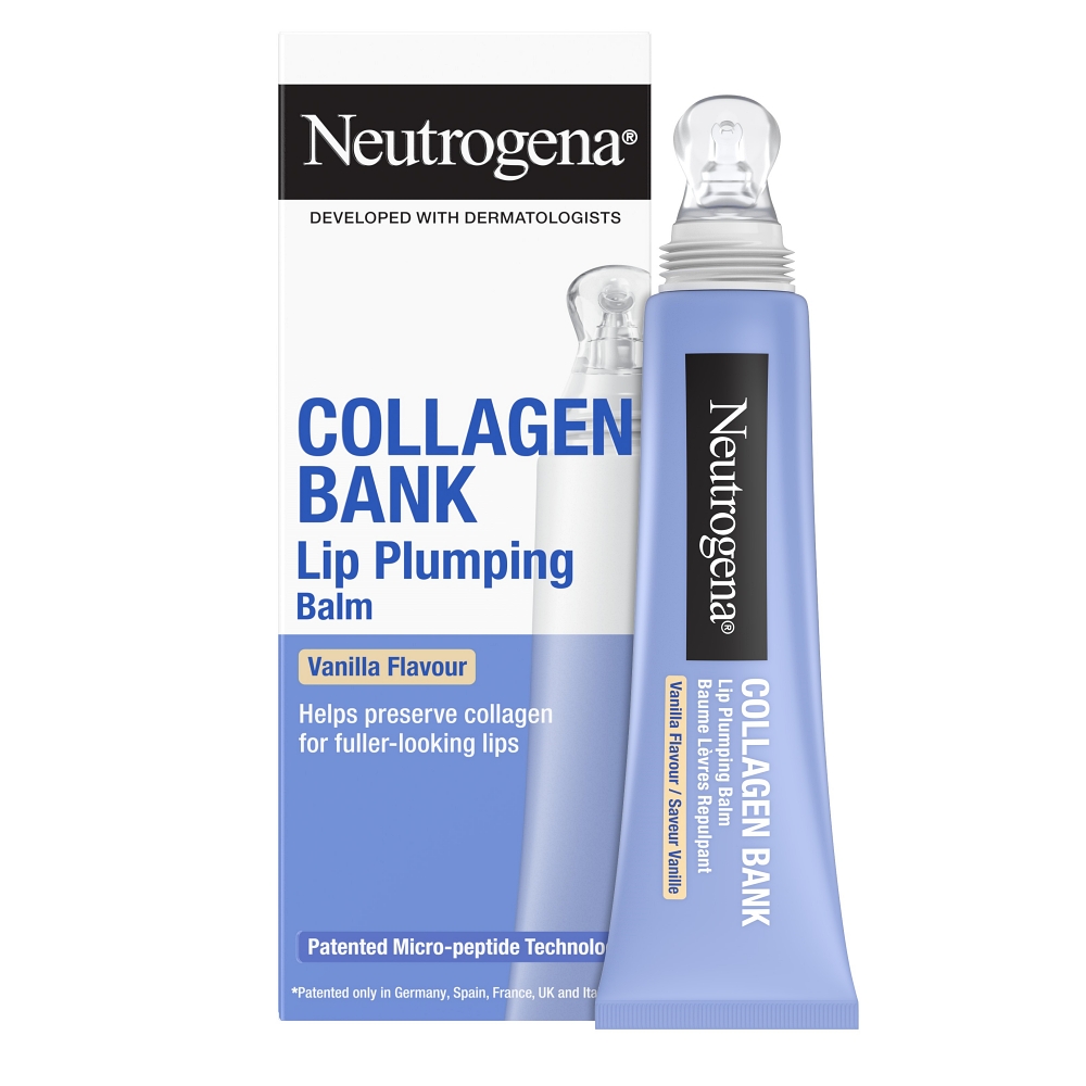 Neutrogena Collagen Bank huulepalsam 12 ml