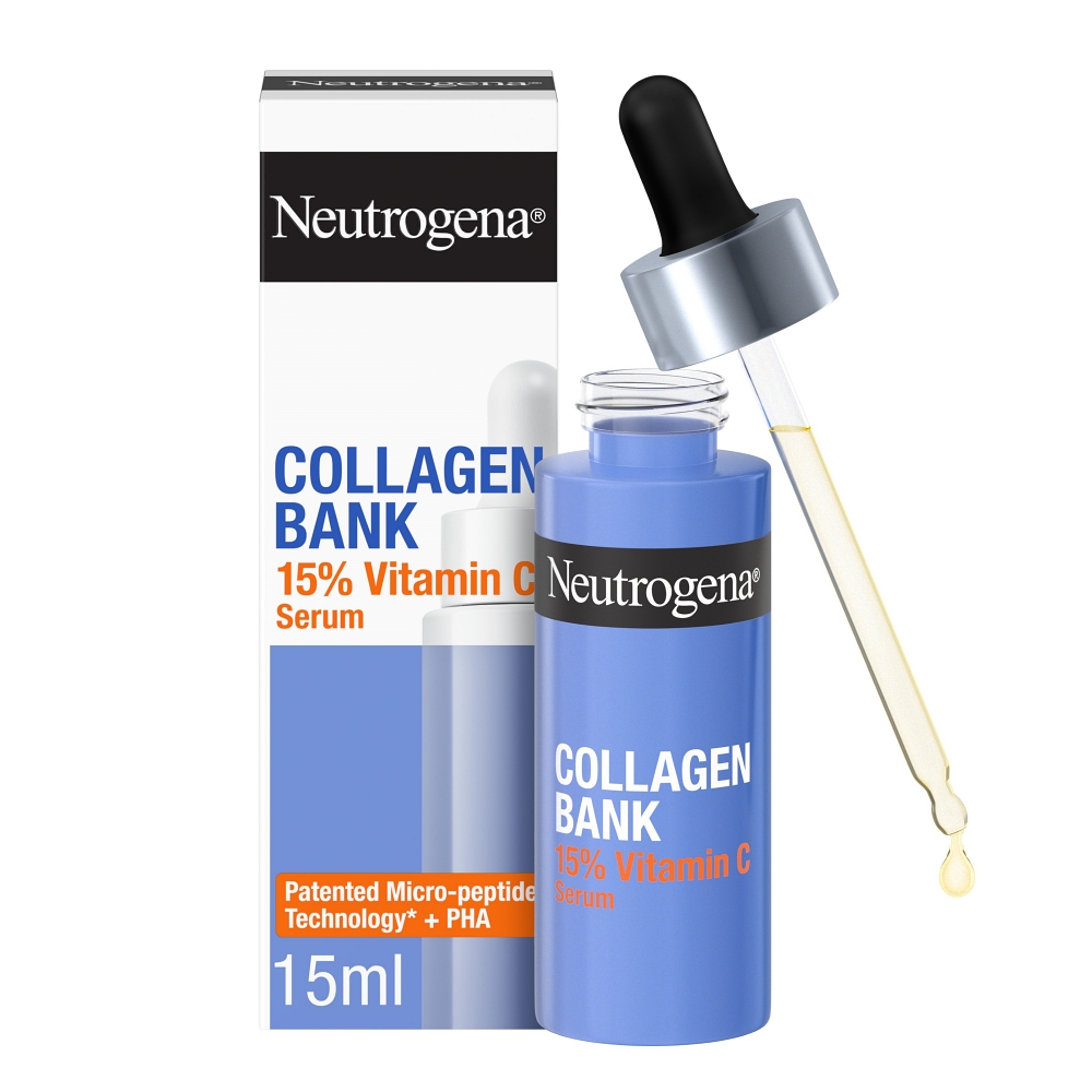 Neutrogena Collagen Bank seerum C-vitamiiniga 15 ml