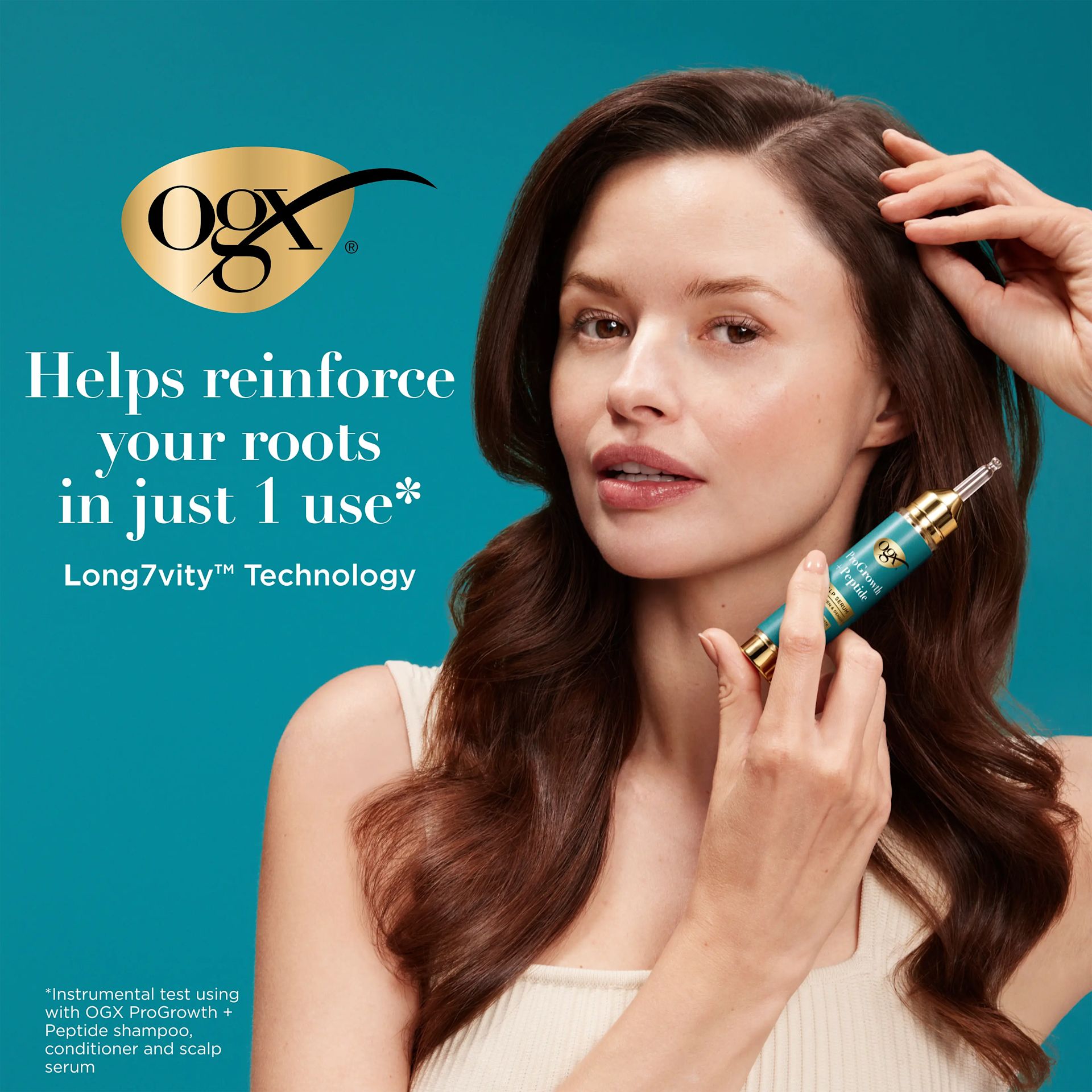 OGX Progrowth + Peptide peanahaseerum 10ml - Pilt 4