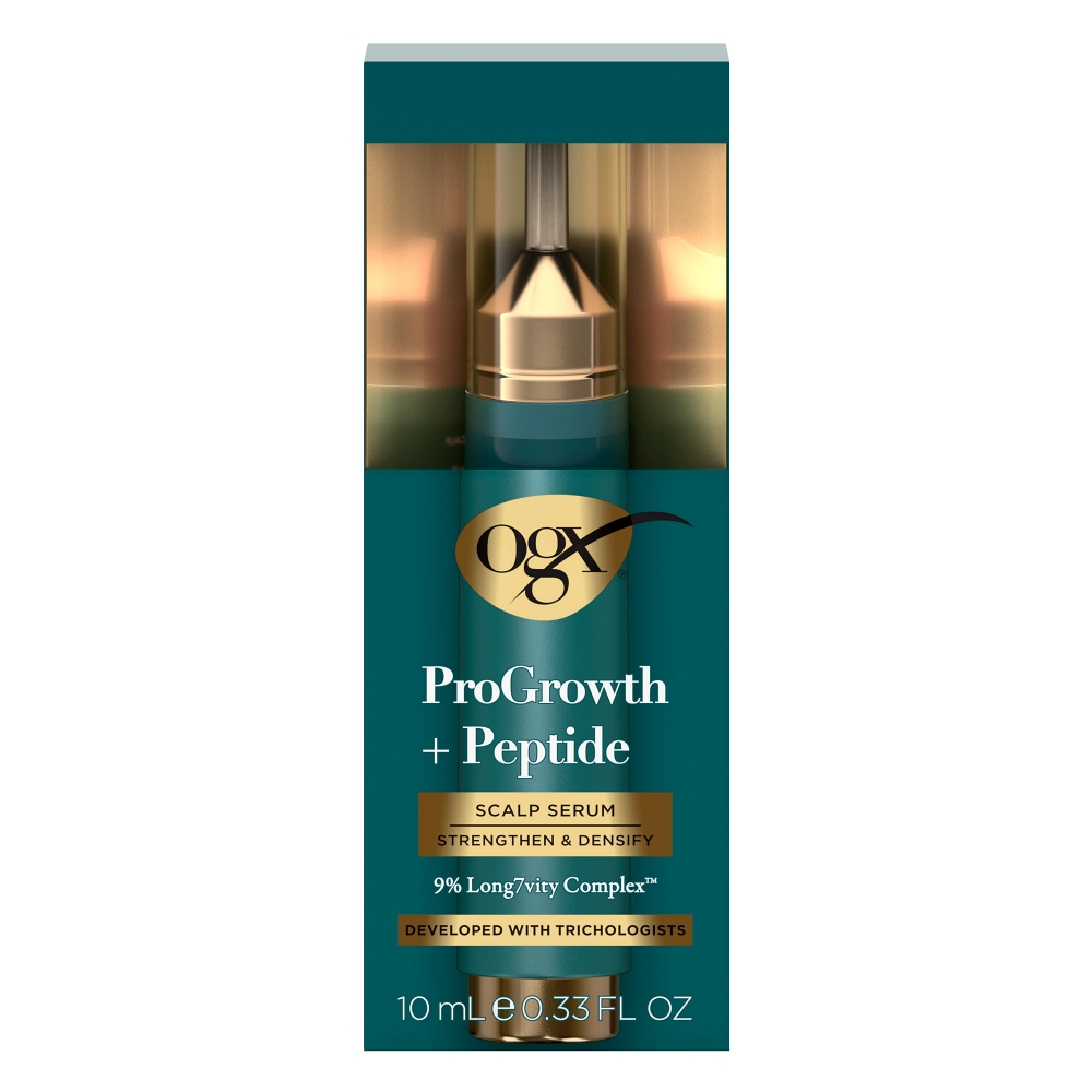 OGX Progrowth + Peptide peanahaseerum 10ml - Pilt 2