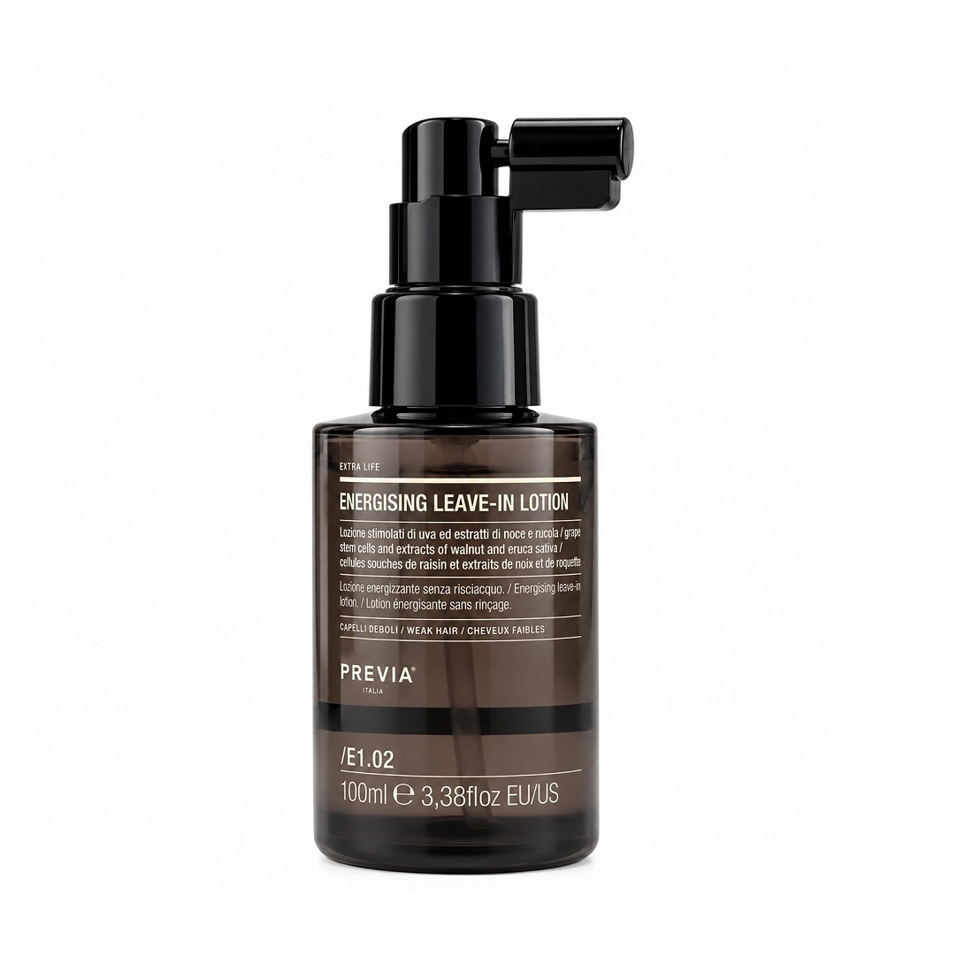 Previa Energising energiat andev juuksevedelik 100ml